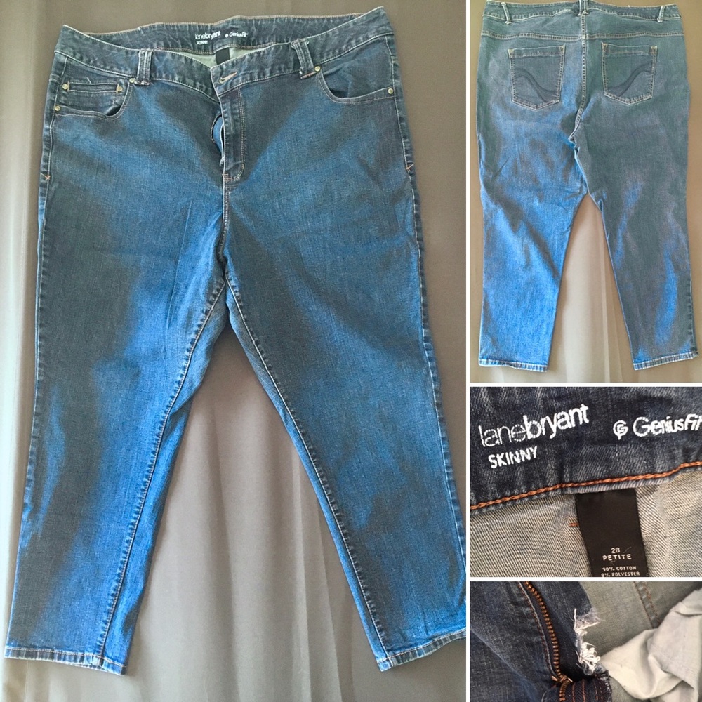 Lane Bryant Skinny Jeans